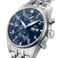 Unworn IWC Pilot's Watch Chronograph 41, Stainless Steel, 41mm, Ref# IW388102, Dial
