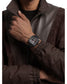 TAG Heuer Monaco Evergraph Automatic 40mm Titanium coated with black DLC, Ref# CEW5180.FT8122, watch on hand
