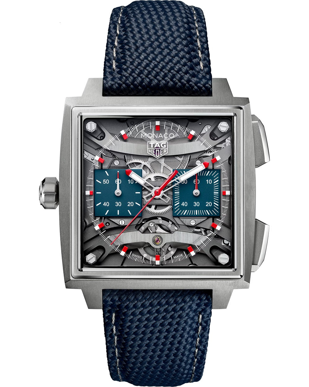 TAG Heuer Monaco Evergraph Automatic 40mm Titanium, Ref# CEW5181.FT8123, 1
