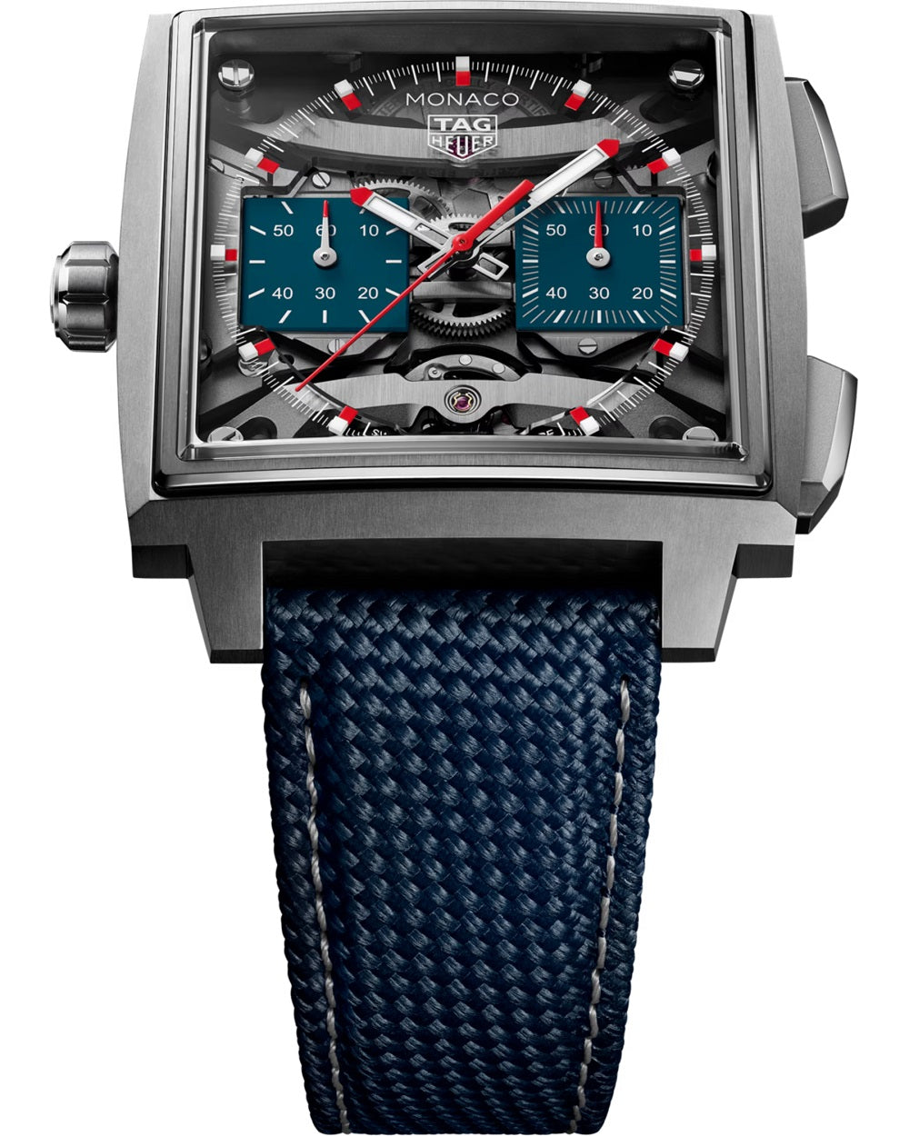 TAG Heuer Monaco Evergraph Automatic 40mm Titanium, Ref# CEW5181.FT8123, Main view