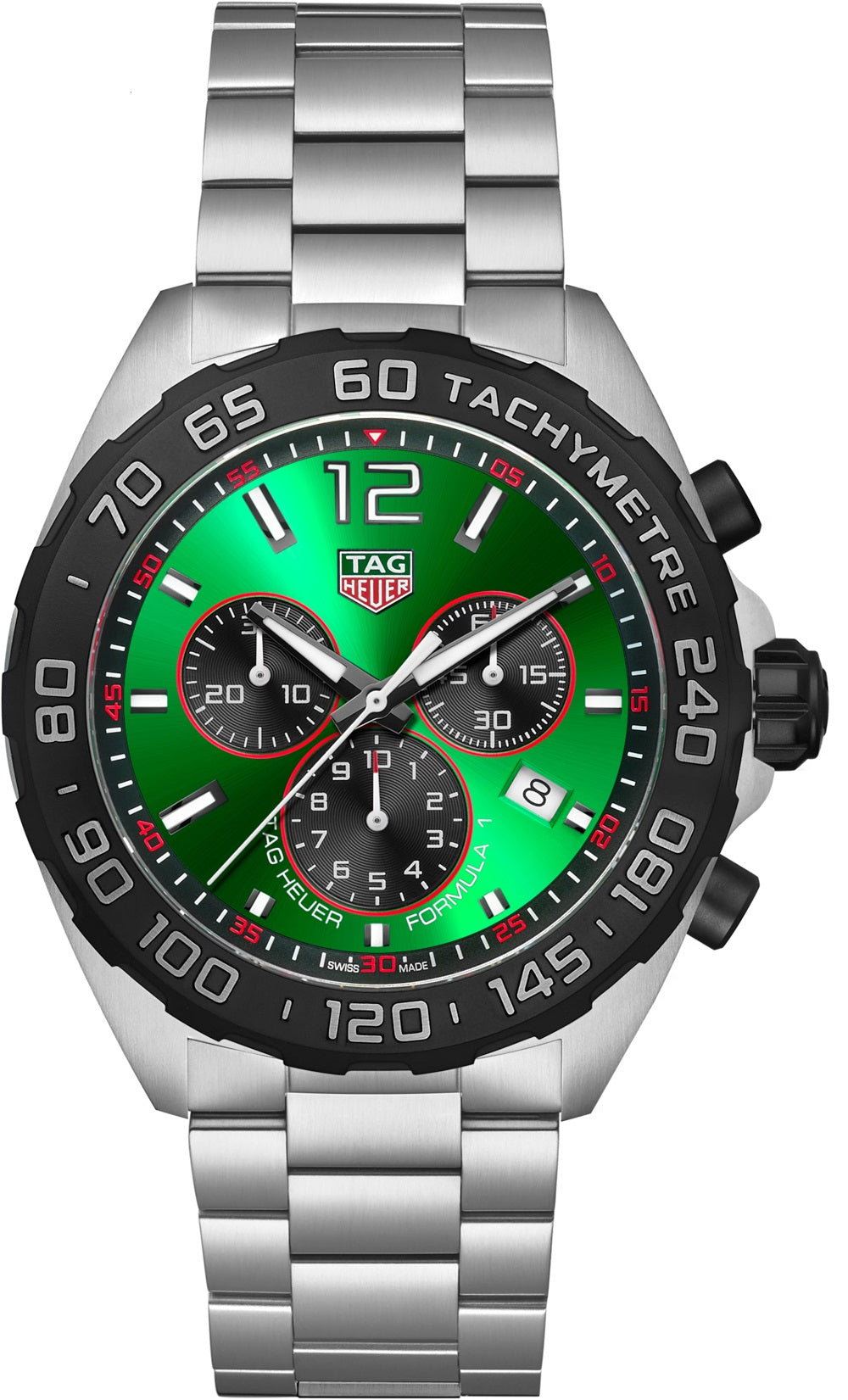 TAG Heuer Formula 1 Chronograph, Stainless Steel, 43mm, Ref# CAZ101AP.BA0842, 1