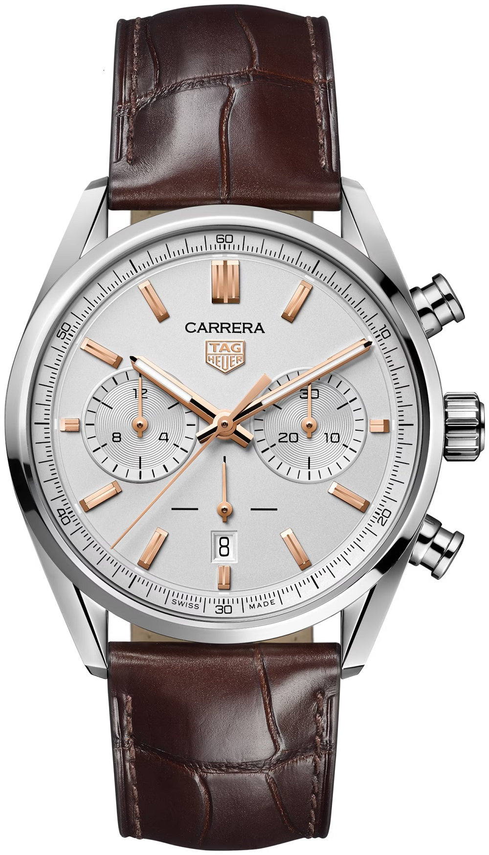 TAG Heuer Carrera Chronograph, Stainless Steel, 42mm, Ref# CBN2013.FC6483,  1