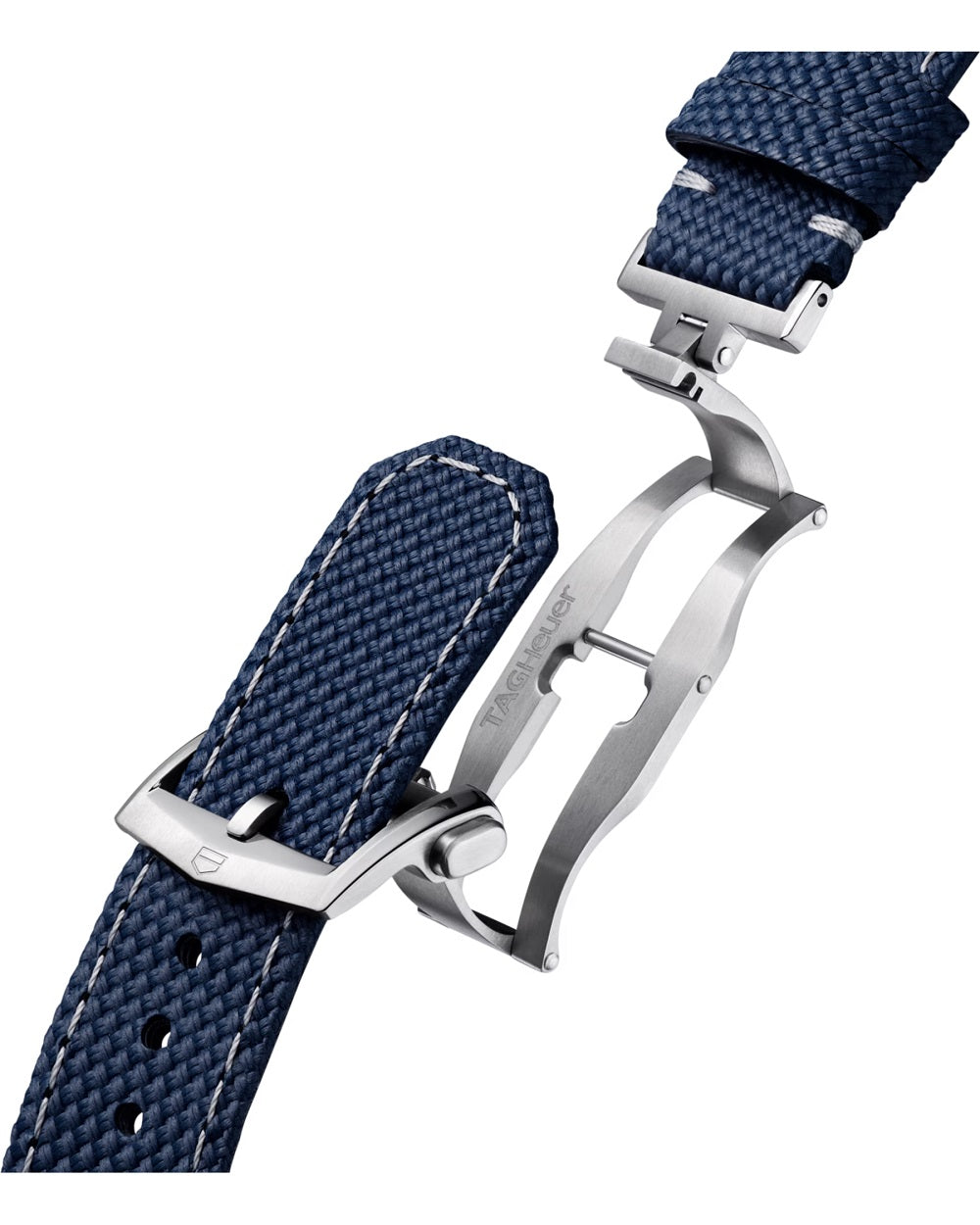 TAG Heuer Monaco Evergraph Automatic 40mm Titanium, Ref# CEW5181.FT8123, Clasp