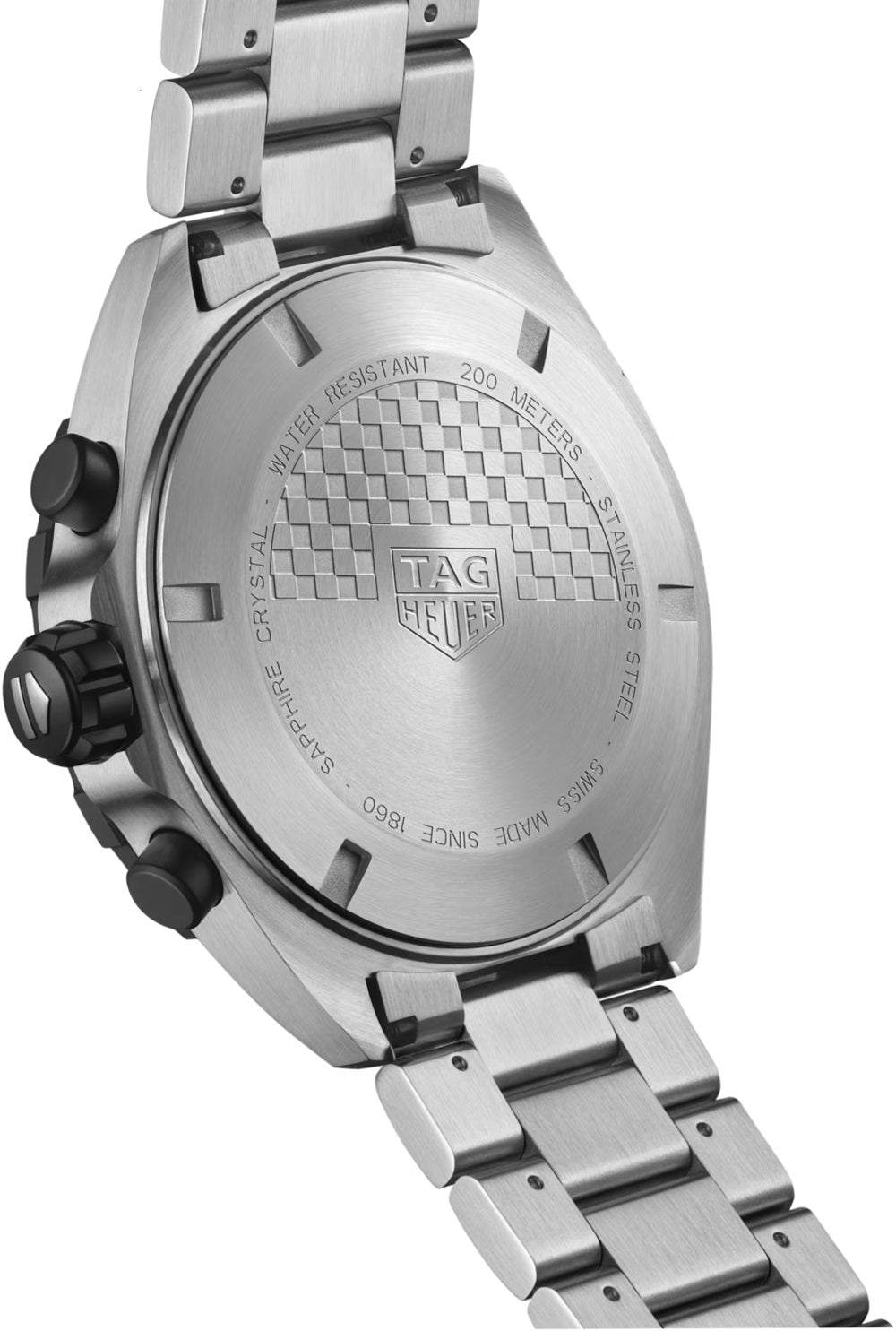 TAG Heuer Formula 1 Chronograph, Stainless Steel, 43mm, Ref# CAZ101AP.BA0842, Back