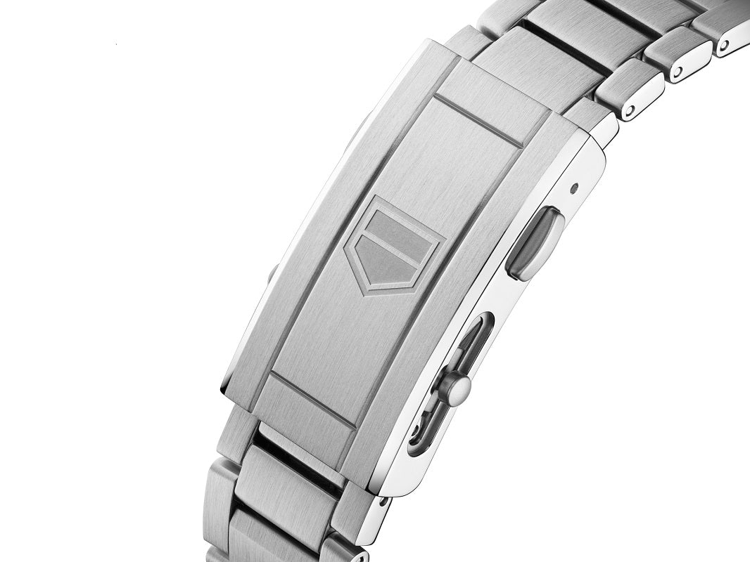 TAG Heuer Aquaracer Professional 300 Date, Stainless Steel and Ceramic, 42mm, Ref# WBP5110.BA0013, Clasp