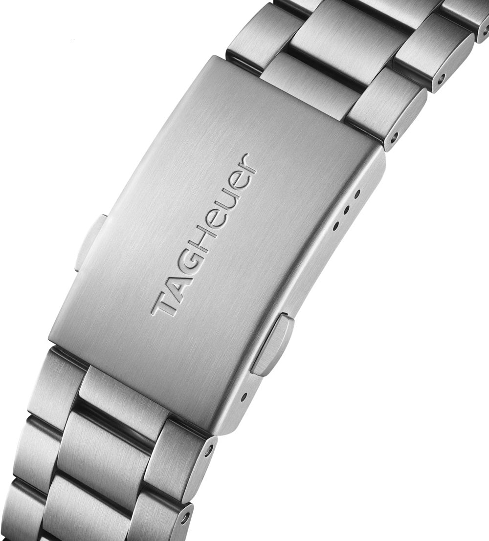 TAG Heuer Formula 1 Chronograph, Stainless Steel, 43mm, Ref# CAZ101AP.BA0842, Clasp