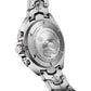 TAG Heuer Formula 1 Chronograph x Senna Special Edition, Stainless Steel and Ceramic, 44mm, Ref# CAZ201D.BA0633, back
