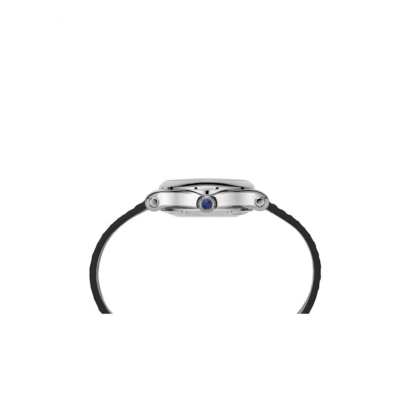 Chopard Happy Sport, Stainless Steel and 5 floating diamonds, 30mm, Ref# 278573-3011, Side