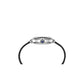 Chopard Happy Sport, Stainless Steel and 5 floating diamonds, 30mm, Ref# 278573-3011, Side