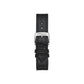 Chopard Happy Sport, Stainless Steel and 5 floating diamonds, 30mm, Ref# 278573-3011, Clasp