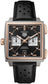 TAG Heuer Monaco Chronograph Automatic 39mm Titanium and 18k 5N Rose Gold, Ref# CDW2150.FC8360, Dial