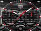 TAG Heuer Monaco Evergraph Automatic 40mm Titanium coated with black DLC, Ref# CEW5180.FT8122, Hands and  subdials
