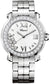 Unworn Chopard Happy Sport, Stainless Steel and 18k White Gold, 7 floating diamonds, 36mm, Ref# 278478-2001
