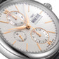 Unworn IWC Portofino Chronograph, Stainless Steel, 42mm, Ref# IW391031, Dial