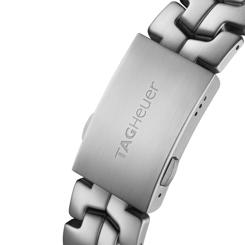 TAG Heuer Formula 1 Chronograph x Senna Special Edition, Stainless Steel and Ceramic, 44mm, Ref# CAZ201D.BA0633, Clasp