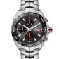 TAG Heuer Formula 1 Chronograph x Senna Special Edition, Stainless Steel and Ceramic, 44mm, Ref# CAZ201D.BA0633, Dial