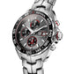 TAG Heuer Formula 1 Chronograph x Senna Special Edition, Stainless Steel and Ceramic, 44mm, Ref# CAZ201D.BA0633, Side