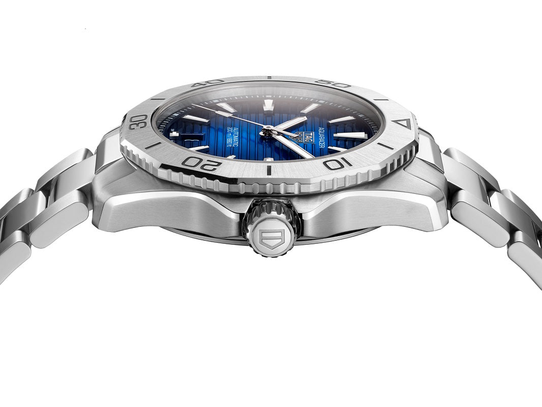 TAG Heuer Aquaracer Professional 200 Date, Stainless Steel, 40mm, Ref# WBP2111.BA0627, Side