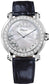 Unworn Chopard Happy Sport, Stainless Steel and 18k White Gold, 7 floating diamonds, 36mm, Ref# 278475-3038