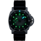 Panerai Submersible NAVY SEALs, Stainless Steel and Ceramic, 44mm, Ref# PAM01738, Luminous
