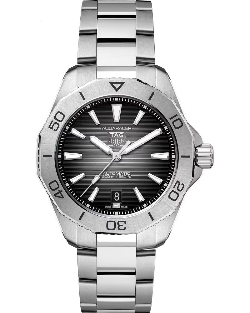 TAG Heuer Aquaracer Professional 200 Date, Stainless Steel, 40mm, Ref# WBP2110.BA0627, Main view