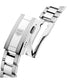 TAG Heuer Aquaracer Professional 200 Solargraph, Solar Quartz, Stainless Steel, 40mm, Ref# WBP1118.BA0047, Clasp