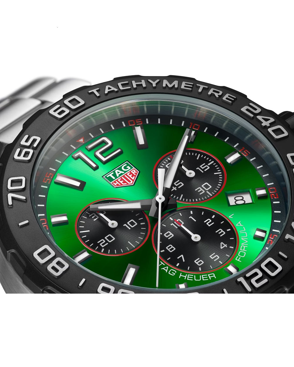 TAG Heuer Formula 1 Chronograph, Stainless Steel, 43mm, Ref# CAZ101AP.BA0842, Dial