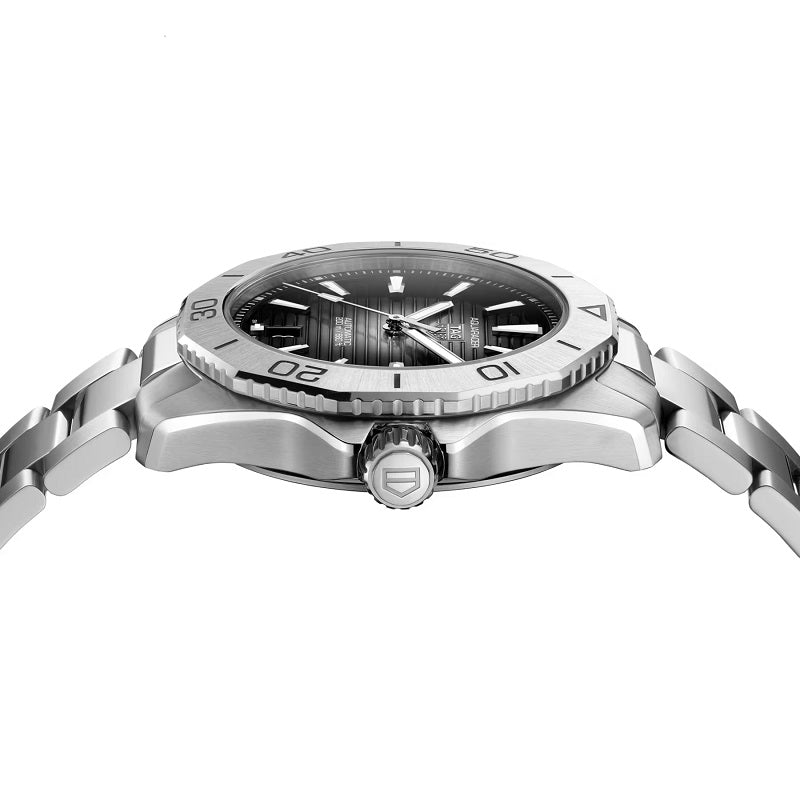 TAG Heuer Aquaracer Professional 200 Date, Stainless Steel, 40mm, Ref# WBP2110.BA0627, Side