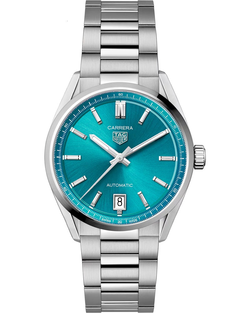 TAG Heuer Carrera Calibre 7 Date Automatic, Stainless Steel, 36mm, Ref# WBN2316.BA0001, Main view