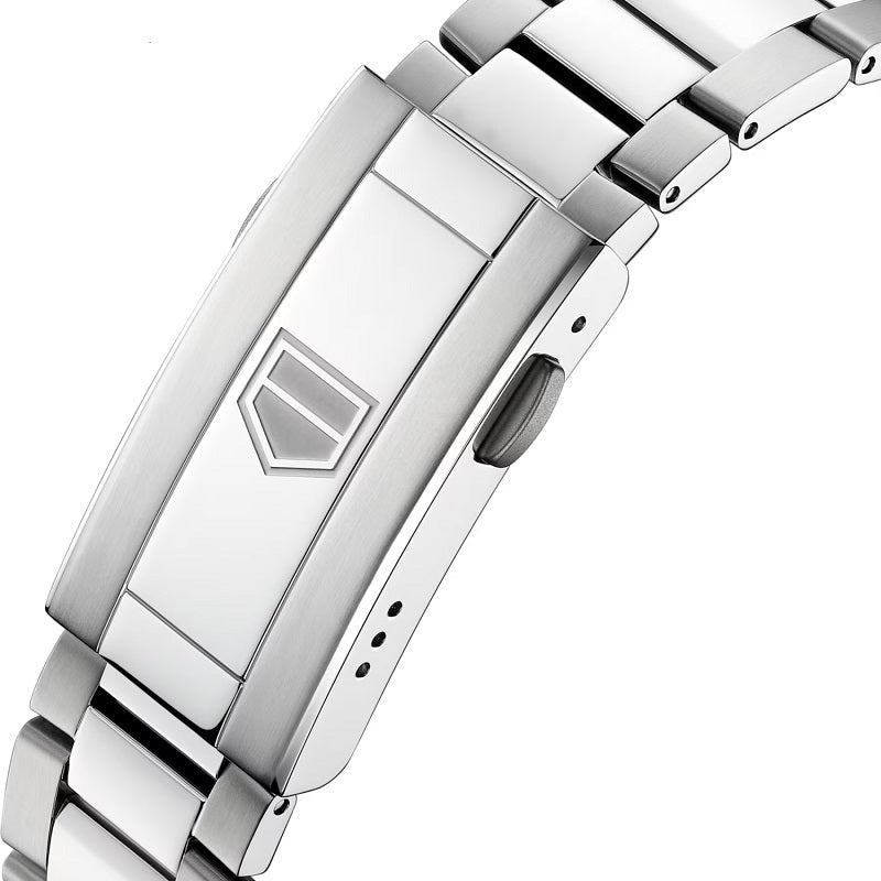 TAG Heuer Aquaracer Professional 200 Date, Stainless Steel, 40mm, Ref# WBP2110.BA0627, Clasp