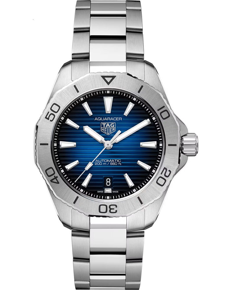 TAG Heuer Aquaracer Professional 200 Date, Stainless Steel, 40mm, Ref# WBP2111.BA0627, Main view