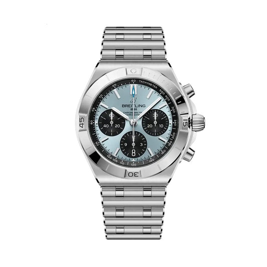 Breitling Chronomat B01 Chronograph 42, Stainless steel and Platinum, Ref# PB0158101C1A1