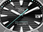 TAG Heuer Aquaracer Professional 200 Solargraph, Solar Quartz, Titanium, 40mm, Ref# WBP1184.BF0008, Hands and indexes