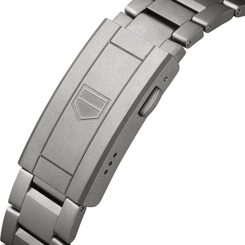 TAG Heuer Aquaracer Professional 200 Solargraph, Titanium, 40mm, Ref# WBP1180.BF0000, Clasp