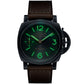 Panerai Luminor 8 Giorni, 44mm, Brunito Stainless Steel, Ref# PAM01733, Luminous
