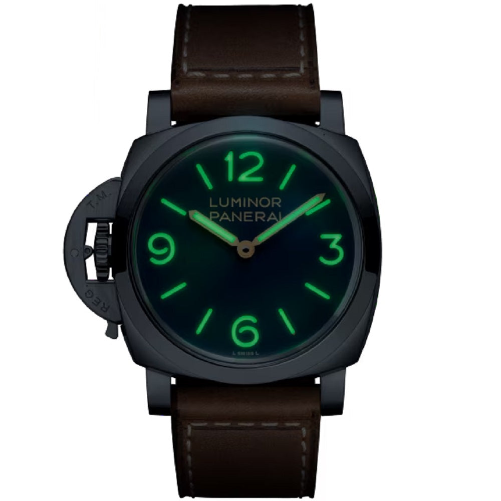 Panerai Luminor Destro, 44mm, Stainless Steel, Ref# PAM01732, Luminous
