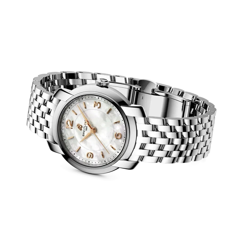 Breitling Lady Premier 32, Stainless Steel, Ref# A77330121A2A1, Main view