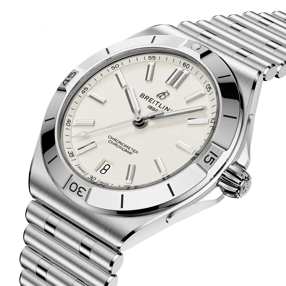 Breitling Chronomat B31 Automatic 40, Stainless Steel, Ref# AB3114101A1A1, Dial