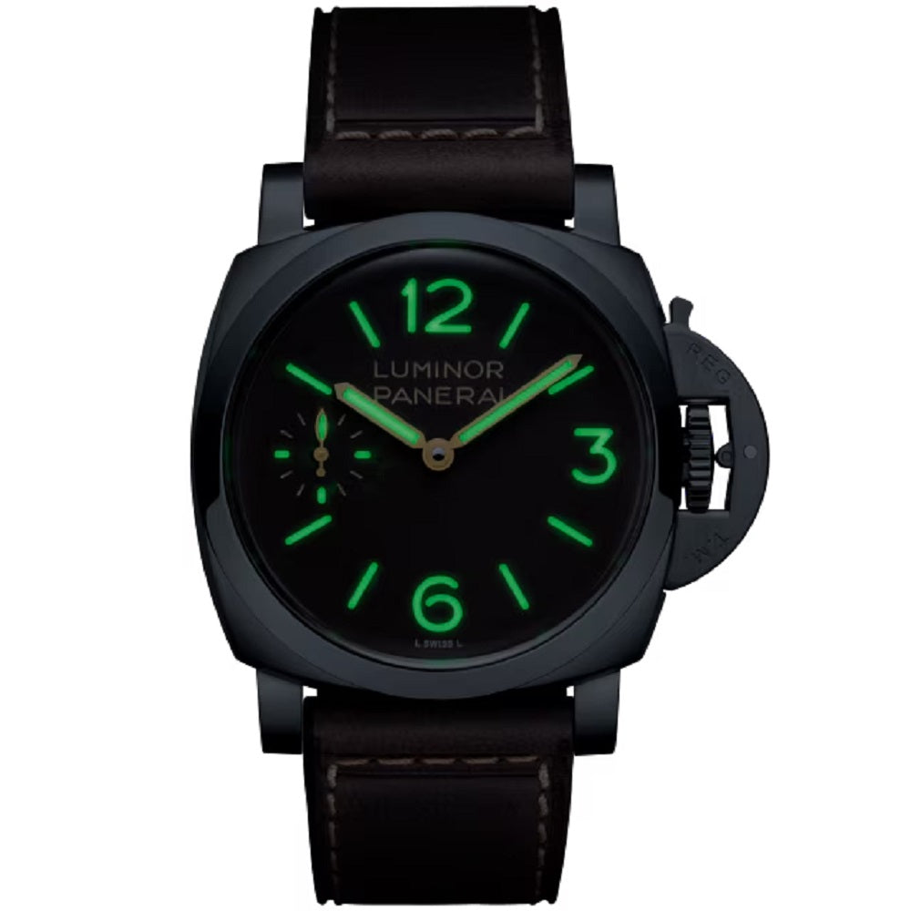 Panerai Luminor, 44mm, Stainless Steel, Ref# PAM01731, Luminous