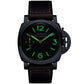 Panerai Luminor, 44mm, Stainless Steel, Ref# PAM01731, Luminous