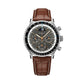 Breitling Navitimer B19 Chronograph 43 Perpetual Calendar, Stainless Steel and Platinum, 43mm, Ref# PB1921251B1P1