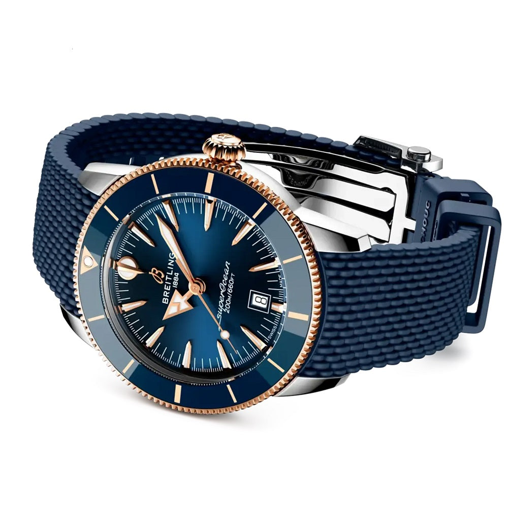 Breitling Superocean Heritage B31 Automatic 44, Stainless Steel,  18k Red Gold and Ceramic, 44mm, Ref# UB3112161C1S1, Main view