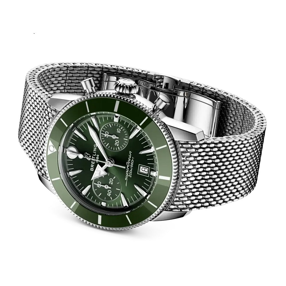 Breitling Superocean Heritage Chronograph 42, Stainless Steel and Ceramic, 42mm, Ref# AB0156361L1A1, Main view