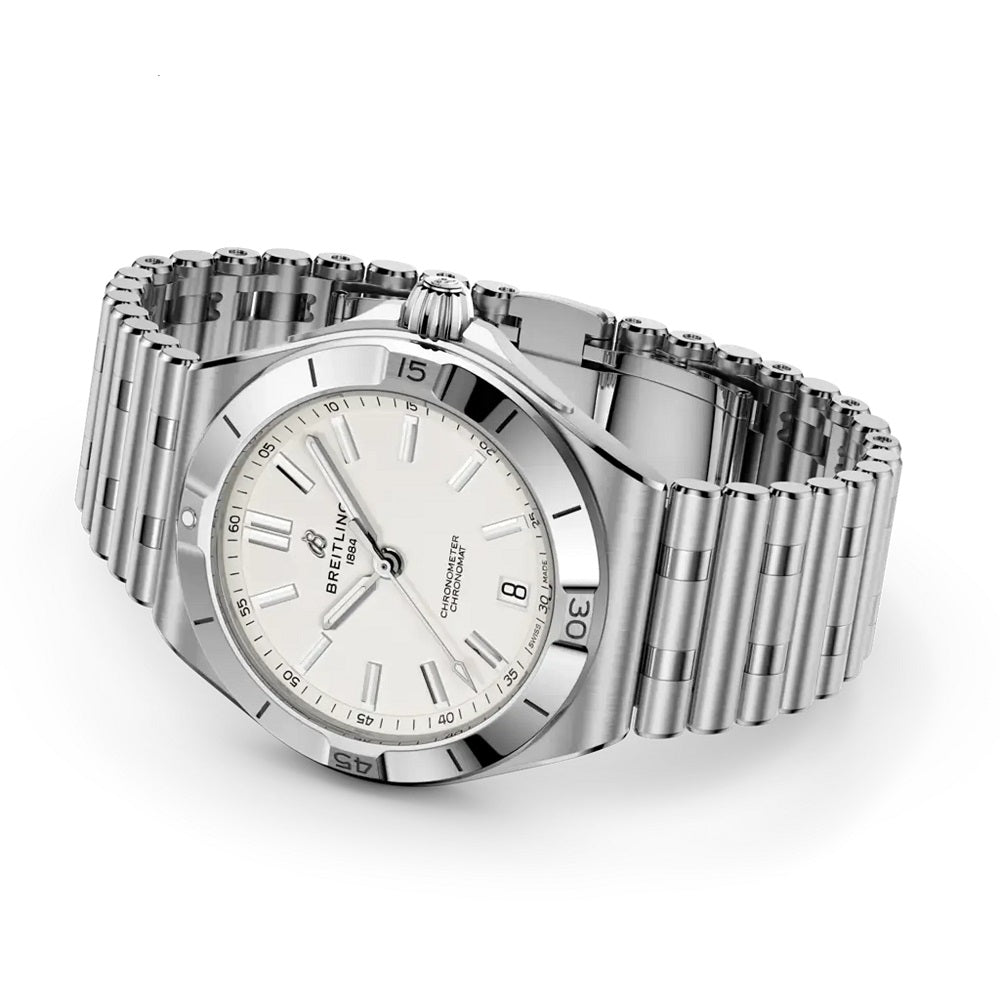 Breitling Chronomat B31 Automatic 40, Stainless Steel, Ref# AB3114101A1A1, Main view