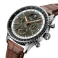 Breitling Navitimer B19 Chronograph 43 Perpetual Calendar, Stainless Steel and Platinum, 43mm, Ref# PB1921251B1P1, Side