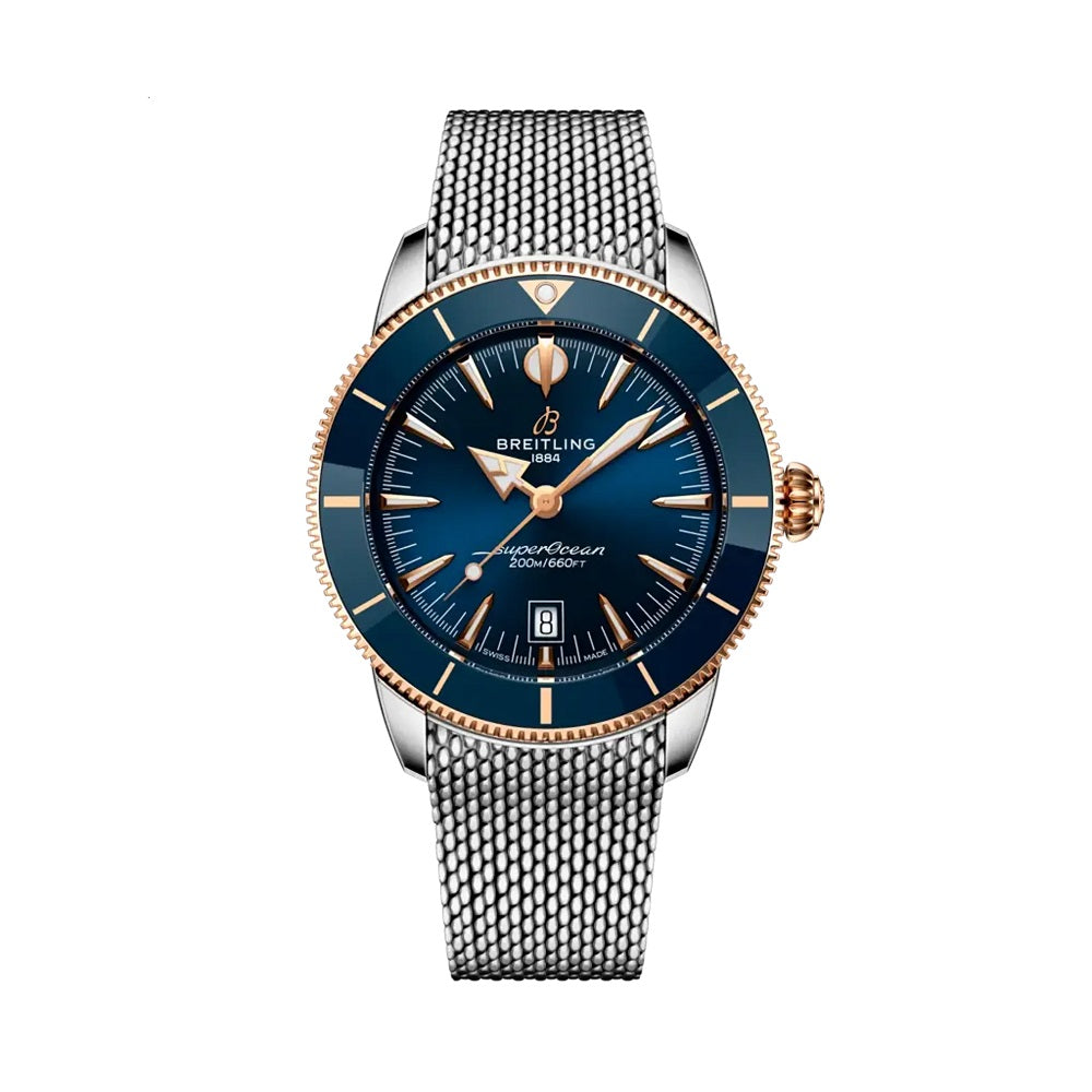 Breitling Superocean Heritage B31 Automatic 44, Stainless Steel,  18k Red Gold and Ceramic, 44mm, Ref# UB3112161C1A1