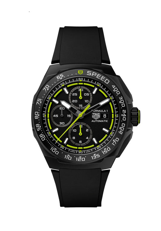 TAG Heuer Formula 1 Chronograph, Titanium, 44mm, Ref# CBZ2086.FT8098