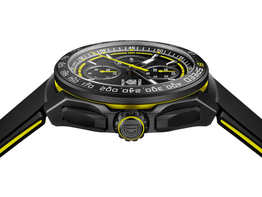 TAG Heuer Formula 1 Chronograph, Titanium, 44mm, Ref# CBZ2086.FT8098, Side