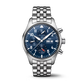 Unworn IWC Pilot’s Watch Chronograph, Stainless Steel, 43 mm, Ref# IW378004