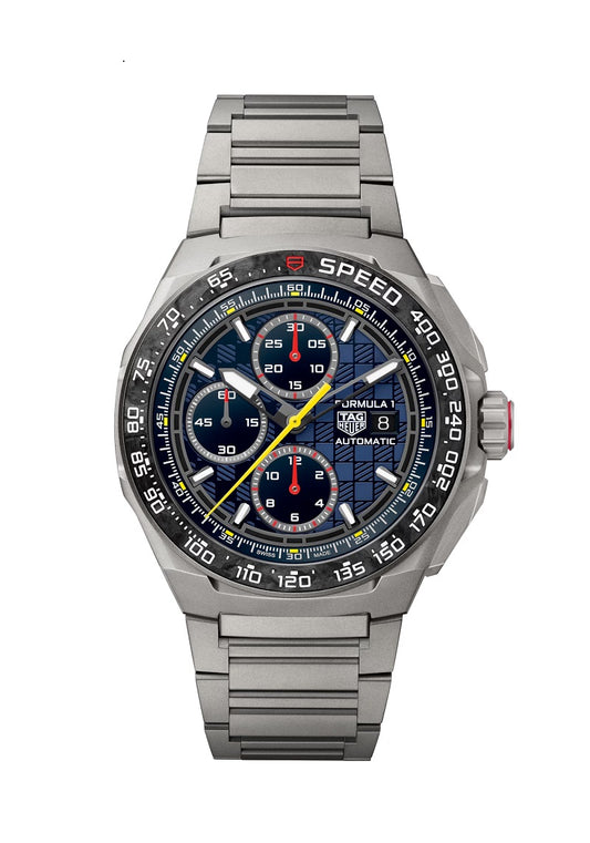 TAG Heuer Formula 1 Chronograph Oracle Red Bull Racing Special Edition, Titanium, 44mm, Ref# CBZ2080.BF0009